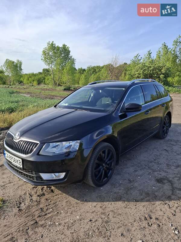 Універсал Skoda Octavia 2015 в 