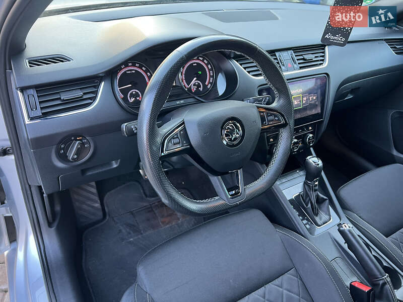 Лифтбек Skoda Octavia 2017 в Мукачево