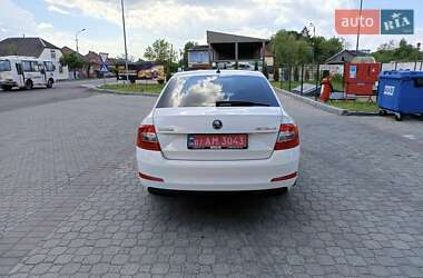 Ліфтбек Skoda Octavia 2016 в 