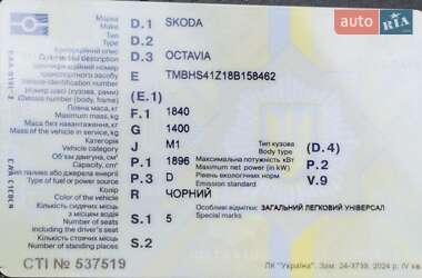 Универсал Skoda Octavia 2008 в 