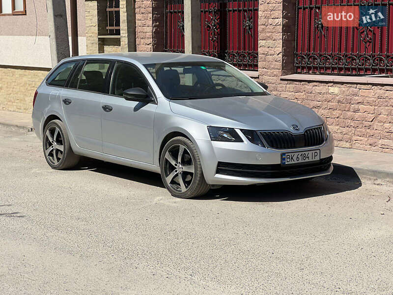 Skoda Octavia 2017