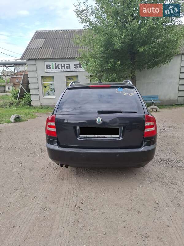 Універсал Skoda Octavia 2008 в Сумах