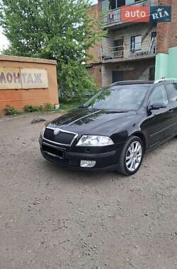 Універсал Skoda Octavia 2008 в Сумах