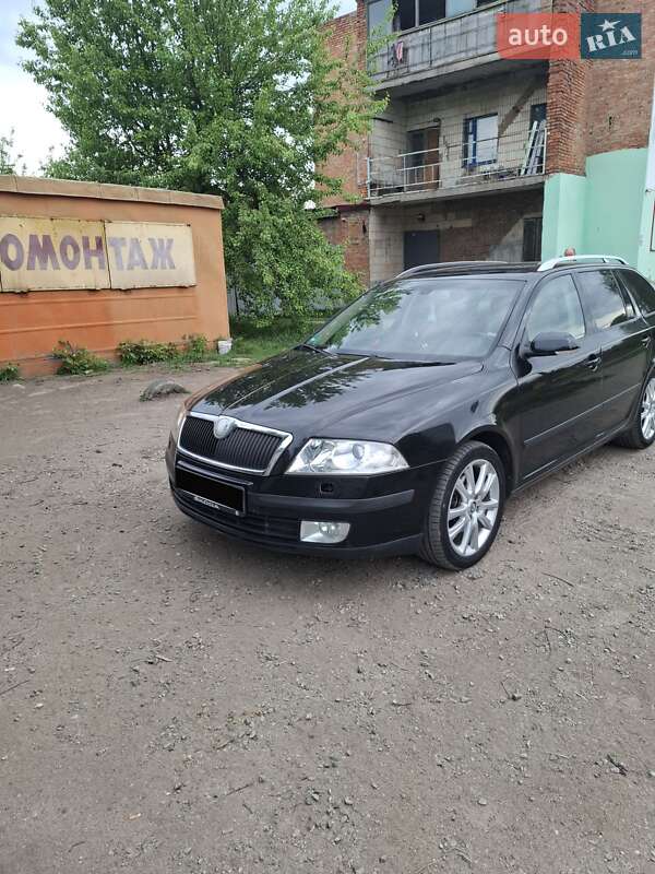 Універсал Skoda Octavia 2008 в Сумах