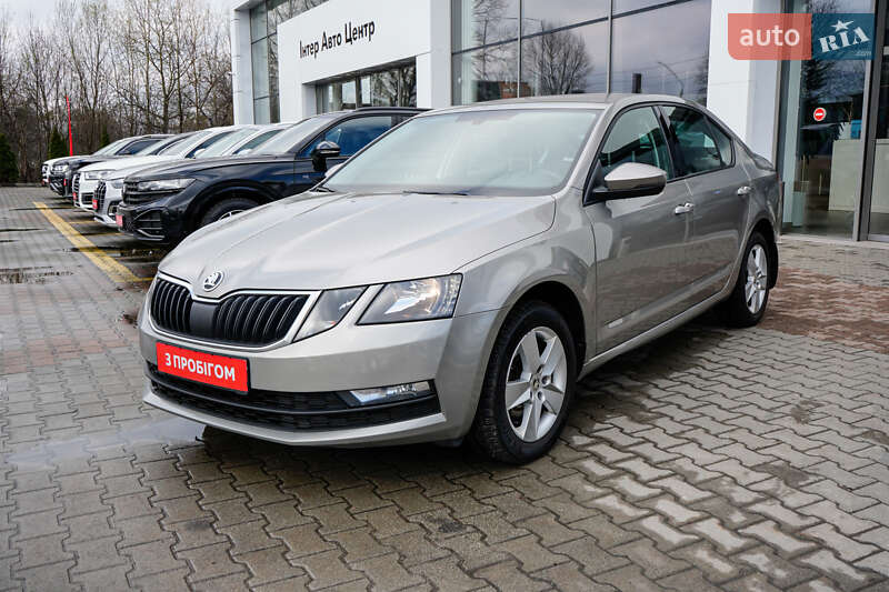 Ліфтбек Skoda Octavia 2017 в Житомирі