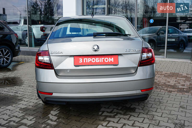 Ліфтбек Skoda Octavia 2017 в Житомирі