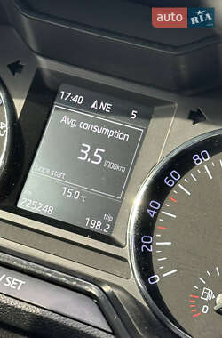 Универсал Skoda Octavia 2014 в 