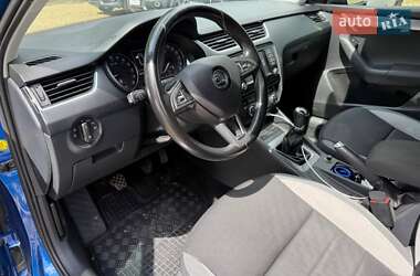 Универсал Skoda Octavia 2016 в 