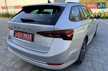 Универсал Skoda Octavia 2021 в 