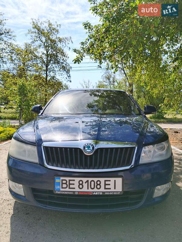 Ліфтбек Skoda Octavia 2012 в 