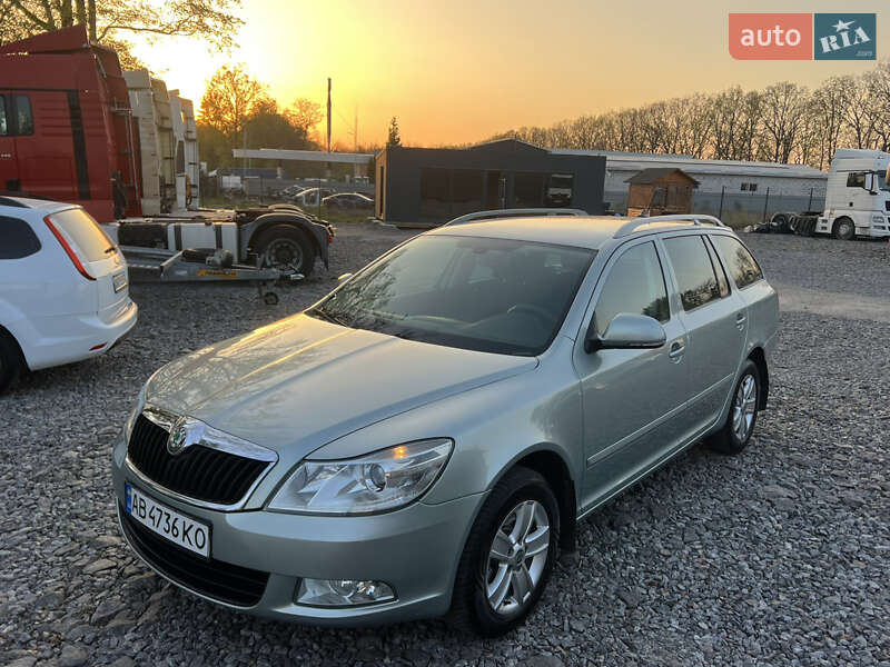 Универсал Skoda Octavia 2012 в 