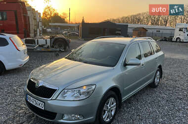 Универсал Skoda Octavia 2012 в 