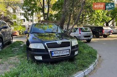 Лифтбек Skoda Octavia 2007 в 