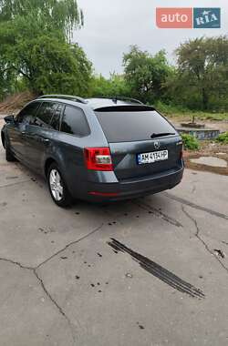 Универсал Skoda Octavia 2017 в 