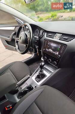 Универсал Skoda Octavia 2017 в 