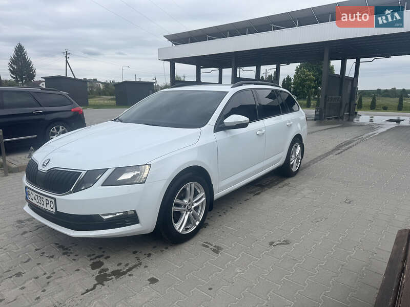 Skoda Octavia 2017