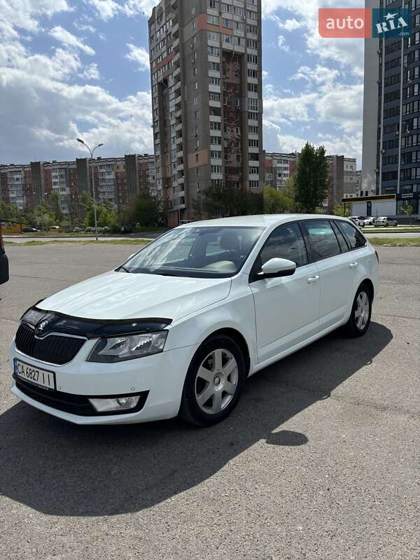 Skoda Octavia 2015