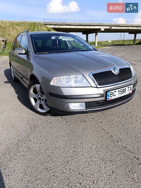 Універсал Skoda Octavia 2007 в 