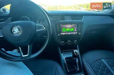 Ліфтбек Skoda Octavia 2017 в  фото 7 Ліфтбек Skoda Octavia 2017 в
