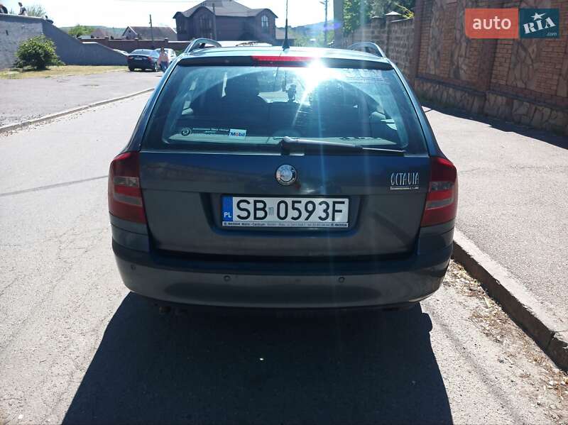 Универсал Skoda Octavia 2005 в Кривом Роге