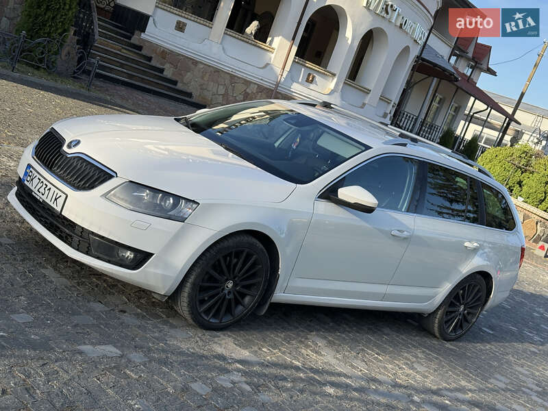Універсал Skoda Octavia 2013 в 