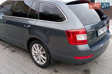 Универсал Skoda Octavia 2015 в 