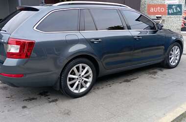 Универсал Skoda Octavia 2015 в 