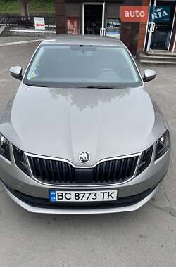 Лифтбек Skoda Octavia 2017 в Львове