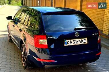 Універсал Skoda Octavia 2015 в 