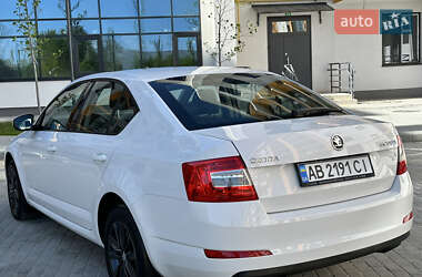 Ліфтбек Skoda Octavia 2016 в 