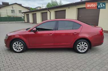 Лифтбек Skoda Octavia 2015 в 