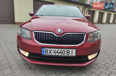 Лифтбек Skoda Octavia 2015 в 