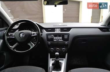 Лифтбек Skoda Octavia 2015 в 
