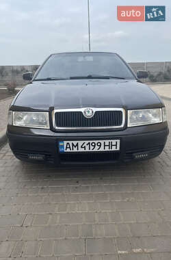 Лифтбек Skoda Octavia 2002 в Одессе