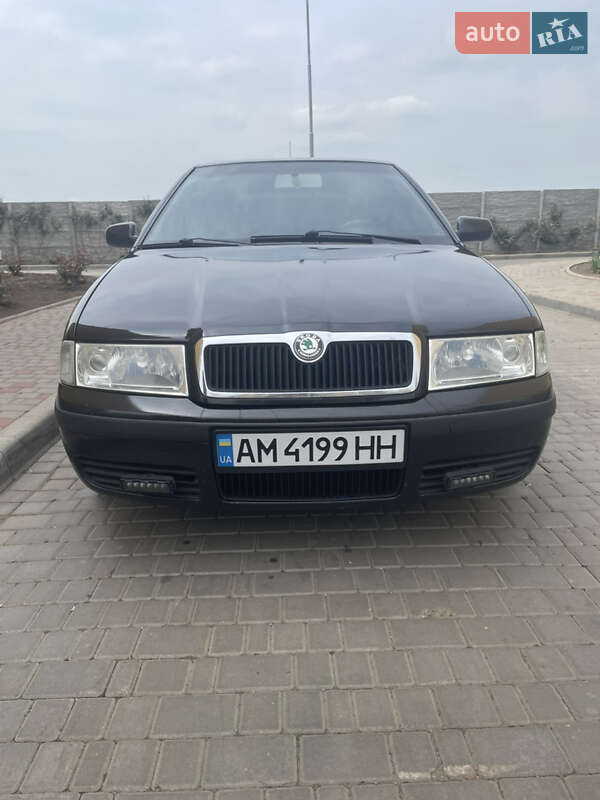 Skoda Octavia 2002