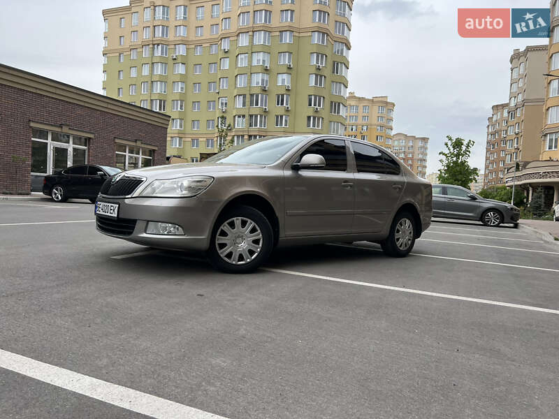 Ліфтбек Skoda Octavia 2011 в 