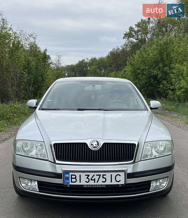 Лифтбек Skoda Octavia 2006 в 