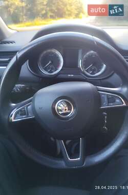 Універсал Skoda Octavia 2017 в 