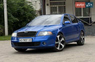 Лифтбек Skoda Octavia 2006 в 