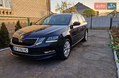 Універсал Skoda Octavia 2018 в 