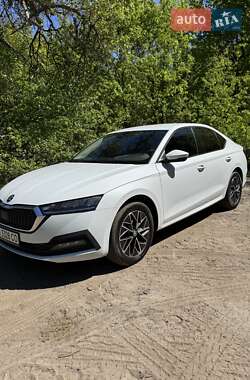 Лифтбек Skoda Octavia 2020 в Киеве