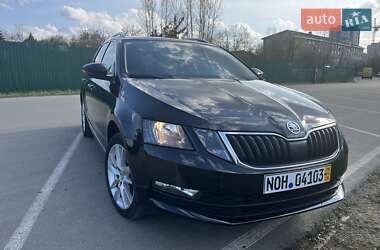 Универсал Skoda Octavia 2019 в Ивано-Франковске