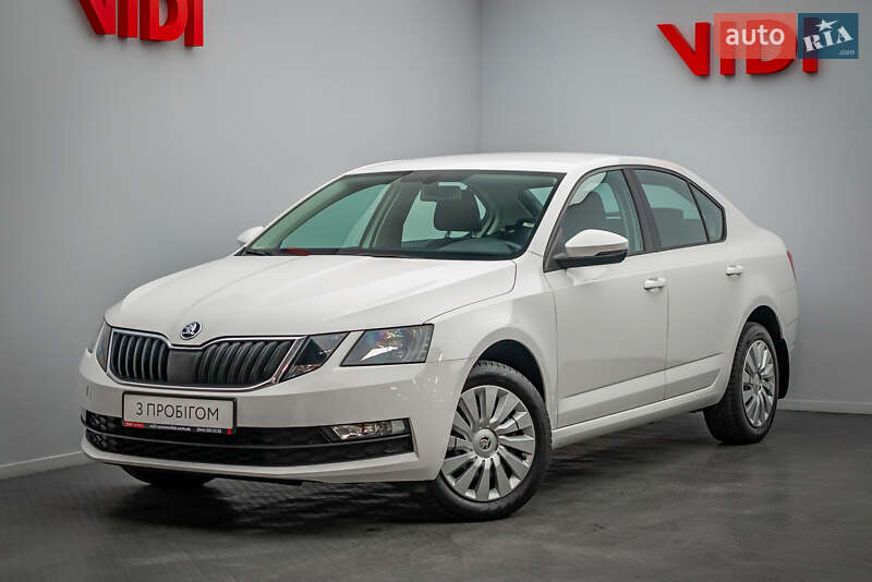 Skoda Octavia 2018