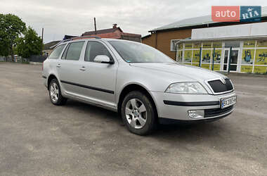 Универсал Skoda Octavia 2007 в Виньковцах