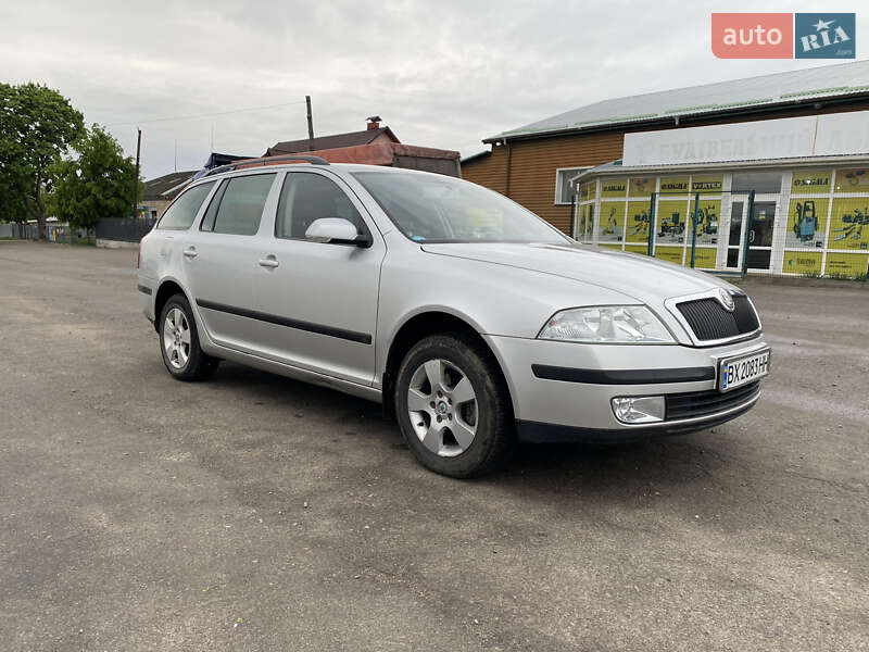 Skoda Octavia 2007