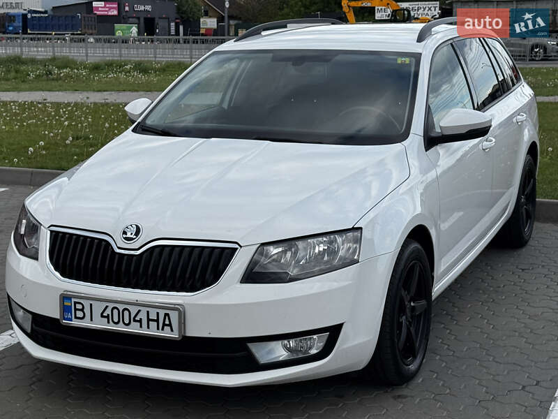 Універсал Skoda Octavia 2016 в Києві