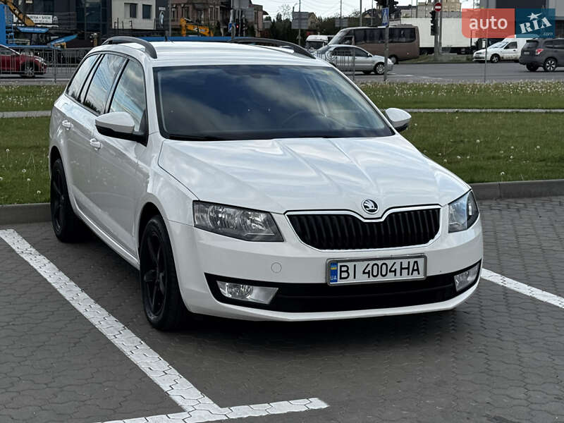 Універсал Skoda Octavia 2016 в Києві