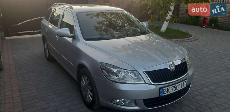 Skoda Octavia 2010