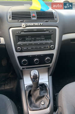 Лифтбек Skoda Octavia 2011 в 