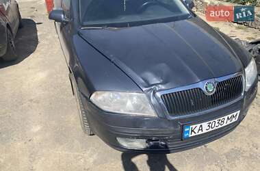 Лифтбек Skoda Octavia 2008 в 